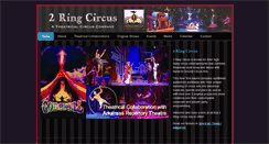 Desktop Screenshot of 2ringcircus.com